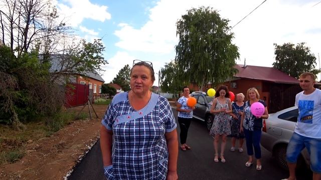 Почти ВСЯ УЛИЦА СОБРАЛАСЬ.Так ДОЛГО ЭТОГО ЖДАЛИ. смотреть онлайн