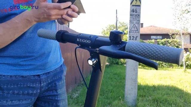 KUGOO M2 PRO 2020 - красивый и стильный городской электросамокат. Рестайлинг 2020г. от KUGOO JILONG