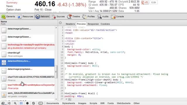 Python Web Scraping Tutorial 05 Network Requests смотреть онлайн