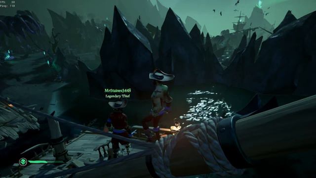 Sea of Thieves, The Secret of Monkey Island easter egg, Monkey Dance Emote смотреть онлайн