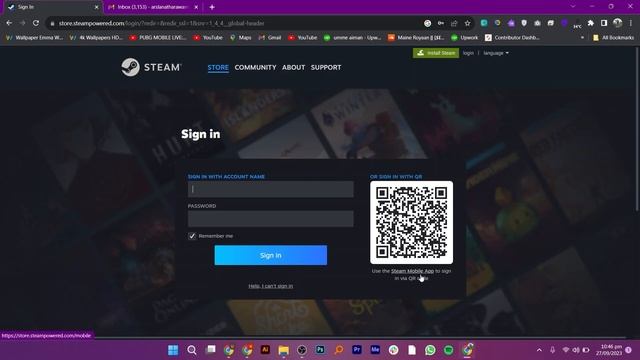 How To Login On Steam With QR Code (NEW 2023) смотреть онлайн