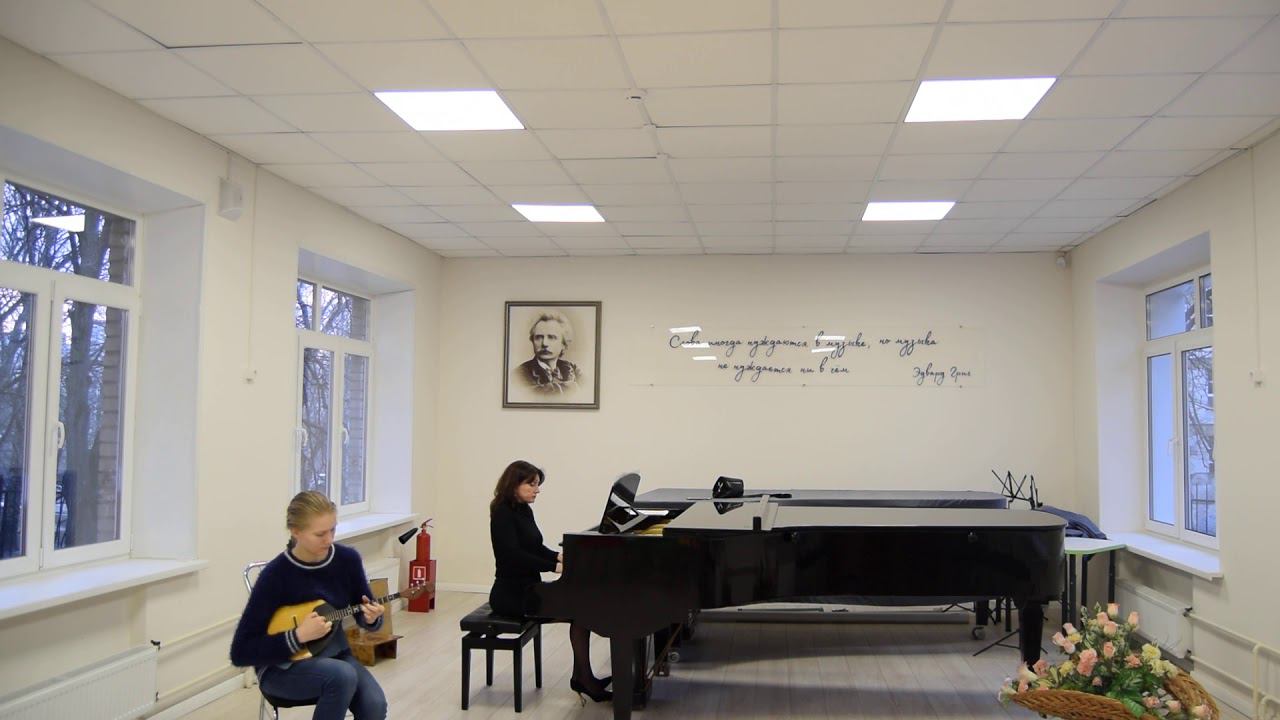 Кострова Анна Танец Анитры смотреть онлайн