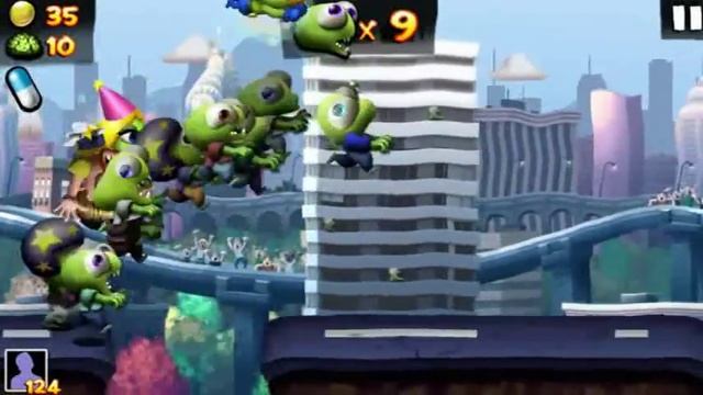 Zombie Catchers Vs Zombie Tsunami смотреть онлайн