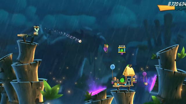 Angry Birds 2 level 130 смотреть онлайн
