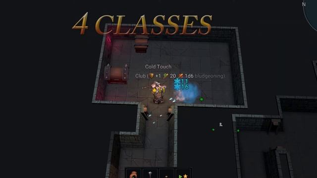Ultimate Adom - Caverns of Chaos | Announcement Trailer смотреть онлайн
