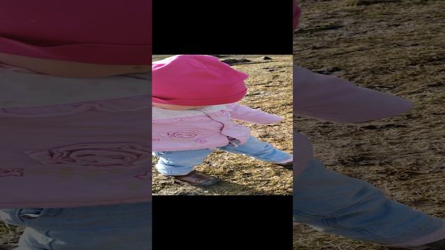 Весна. Кристина и последний снег