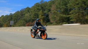 2019 KTM RC 390 | First Ride