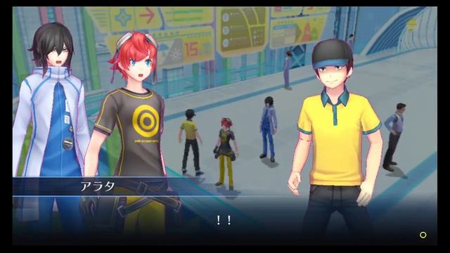 Digimon Story:Cyber Sleuth /part33/ Reakomi Connection смотреть онлайн
