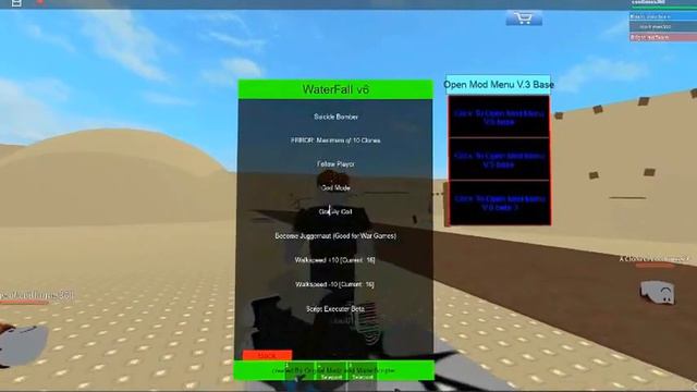Roblox Mod Menu