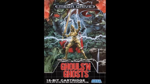 Ghouls 'n Ghosts - Main Theme Music смотреть онлайн