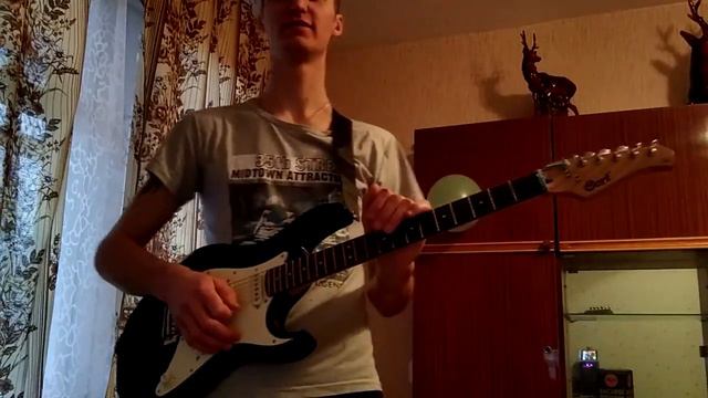Asking Alexandria - I Won't Give In guitar cover by Евгений Леонтьев смотреть онлайн
