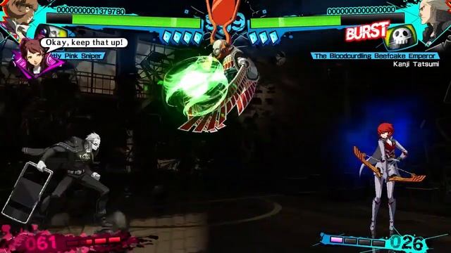 Persona 4 Arena Ultimax | Abridged ‘GoldenArena Mode’ Walkthrough смотреть онлайн