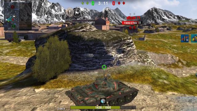 ТУРНИР 2Х2 НА Т62А / WOT BLITZ смотреть онлайн