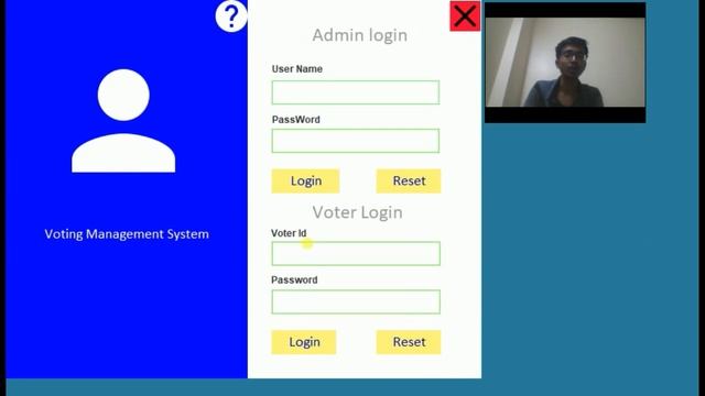 JAVA PROJECT :Voting Manaagement System смотреть онлайн