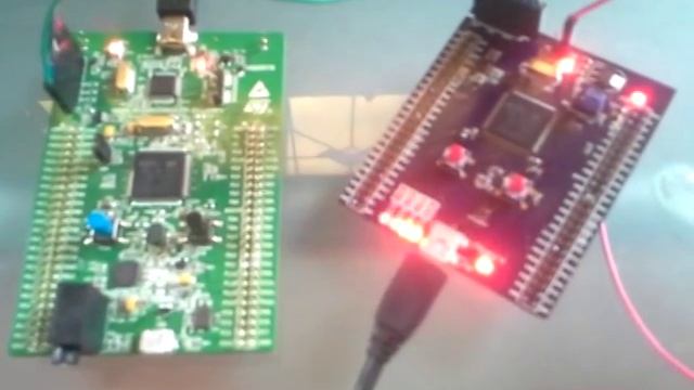 our own stm32f4 board смотреть онлайн