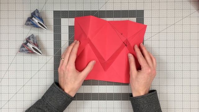Epic Paper Jet that Flies Really Far! How to Fold and Amazing Paper Airplane — Strider Tutorial смотреть онлайн