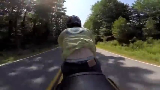 2004 Honda CBR600rr mounted GoPro 3+ Black Edition смотреть онлайн