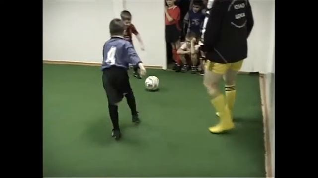 Мы на ТВ! Детский футбольный клуб ЦДКА Москва. Как все начиналось. смотреть онлайн