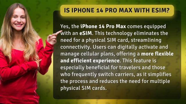 Is iPhone 14 Pro Max with eSIM? смотреть онлайн