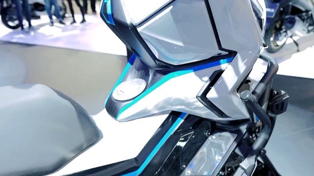 2024 Zontes 501G _ This New Scooter Looks Very Cool