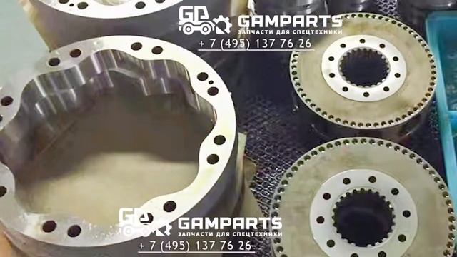 Гидронасос Poclain hydraulics ms02 смотреть онлайн