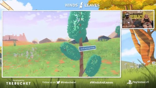 Winds & Leaves - First hour of gameplay / Q&A Session смотреть онлайн