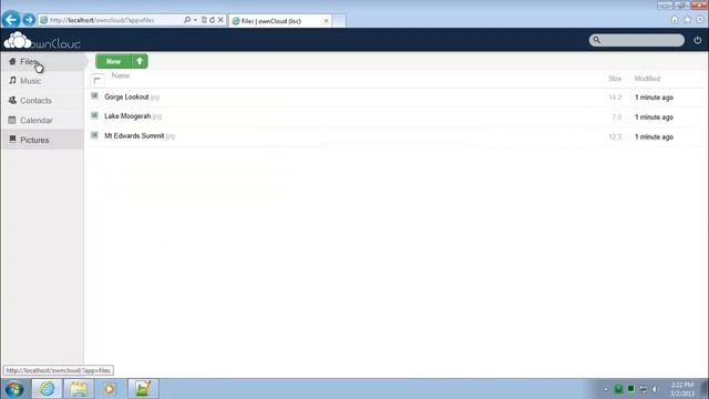 How To Install OwnCloud On Windows 7 Using Wamp