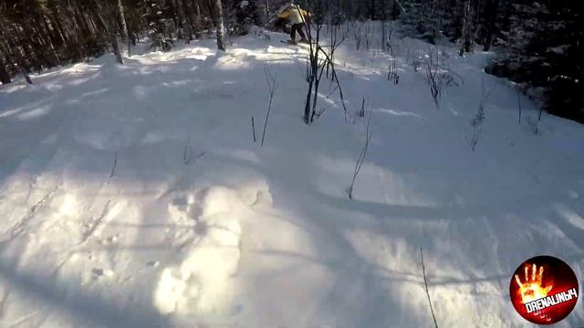 Танай. Как байкеры ждут сезона? Мототоксикоз собрал нас на горе. Бешенный фрирайд. Скоростной спуск смотреть онлайн