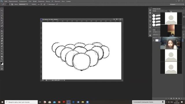 Как стать художником за 30 дней. Урок 3 (запись из Zoom) смотреть онлайн