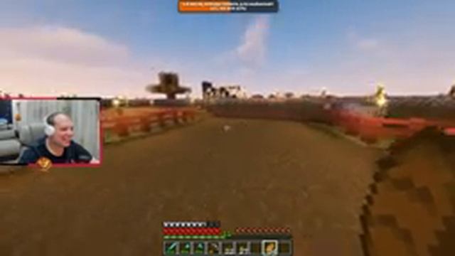 MINECRAFT - ИГРАЕМ НА НОВОМ СЕРВЕРЕ С МОДАМИ! СТРОИМ ГОРОД, ПУТЕШЕСТВУЕМ ПО МИРУ И ИЩЕМ АЛМАЗЫ!