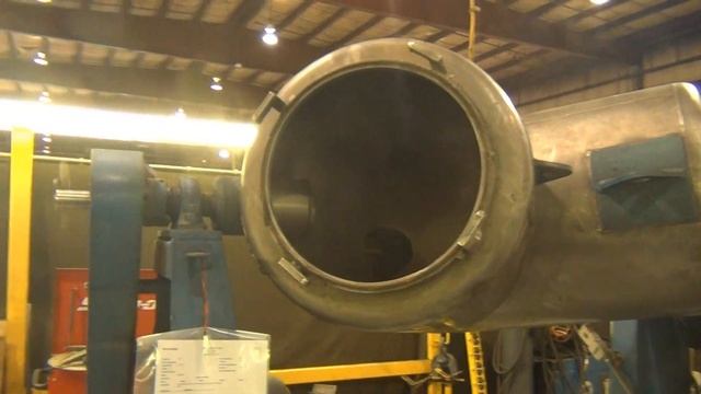 Used- Twin Shell Blender, Stainless Steel - 46103002 смотреть онлайн