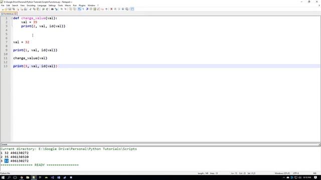 Function Scopes - Python 3 Beginner Programming Part 12 смотреть онлайн