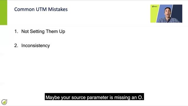 Data Gotcha — UTM Mistakes смотреть онлайн