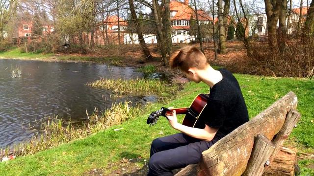 "Lost on you" cover by Vashkevych смотреть онлайн