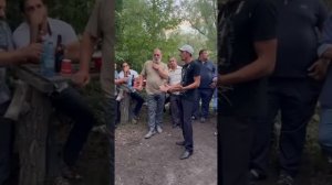 Сходка Цыган в Омске