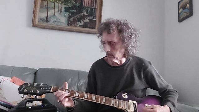 Bobby Clayton Guitar★ Early morning practice using backing track ~ Chords = Em-C-G-D @ 65 bpm смотреть онлайн