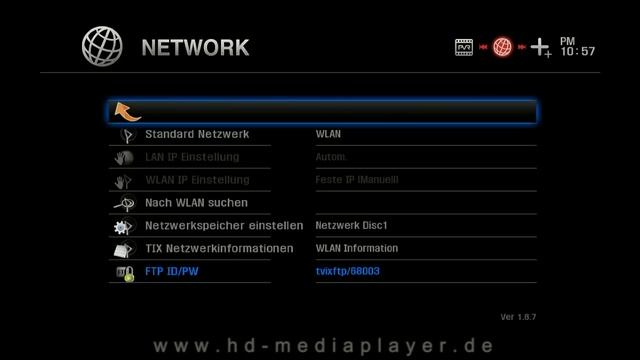 The Setup interface M-6600 A/N смотреть онлайн
