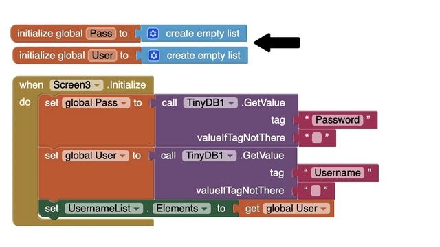 How To Make A Login In MIT App Inventor! (Save Data Under  Different Username Profiles!)