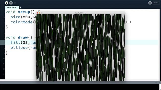MMEDIA 1A03 Video Lecture 18: Generative Art with Processing смотреть онлайн