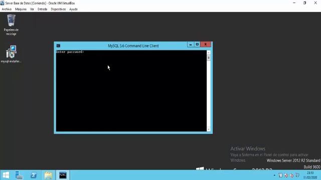 base de datos Mysql Windows Server 2012 смотреть онлайн
