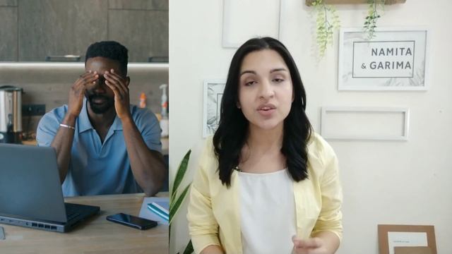 How to deal with Stress and Anxiety l How to Silence your Mind l Namita & Garima смотреть онлайн