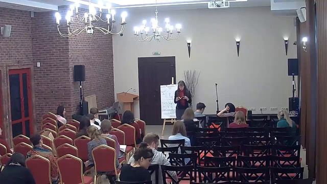 Семинар "Возрастные особенности детей в свете Священного Писания" ч.7 смотреть онлайн