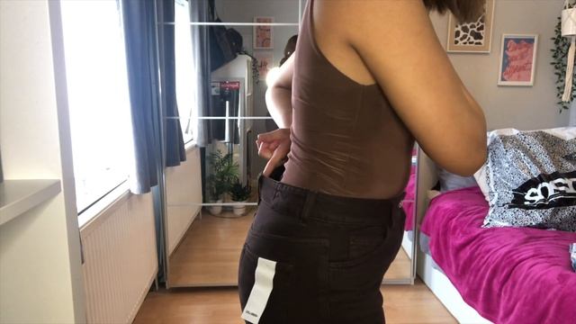 ASOS JEANS *TRY ON* HAUL FEBRUARY 2021 смотреть онлайн