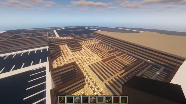 Playing Minecraft PC Java Edition on my computer - doing as much building as I can смотреть онлайн