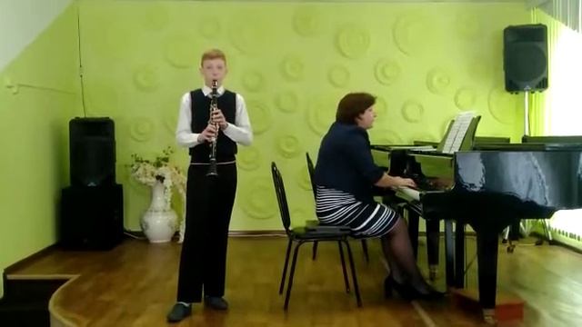 Ю. Савалов Старинный танец смотреть онлайн