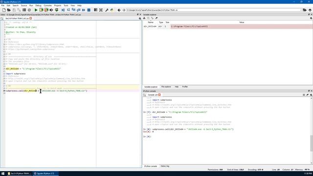 Use Python to run .cir file in LTspice simulation смотреть онлайн