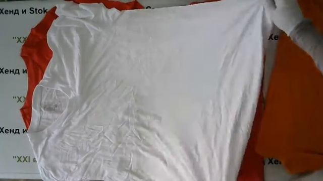 #3164 Мужские футболки сток цена 1800 руб. за 1 кг. в лоте 41 шт. вес 7,3 кг./13140 руб..320 руб. смотреть онлайн
