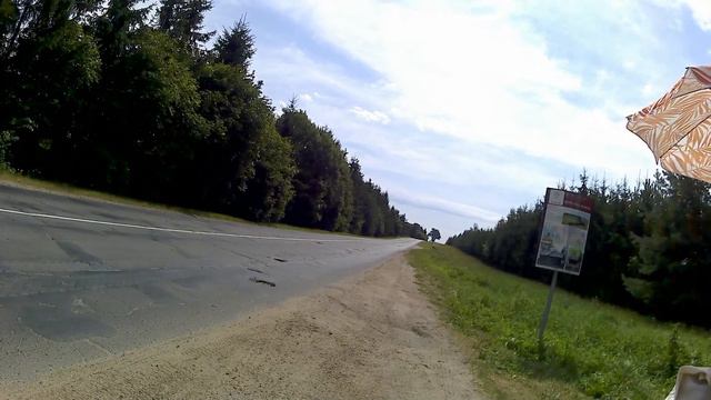 Bicycle trip №15 2021: д.Самуэлево-д.Войровка-покинутый аэродром Войровка-д.Крупица-д.Пятевщина,ч.3 смотреть онлайн