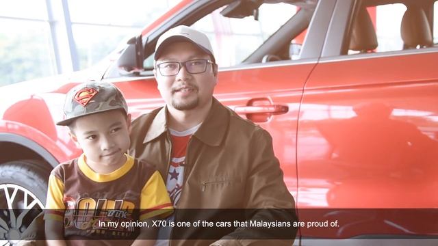 Make A Wish With PROTON X70's Winner Experience - Ahmad Danial bin Ismail смотреть онлайн