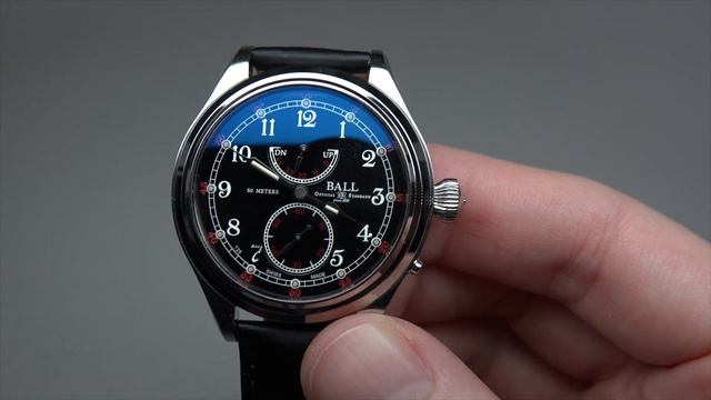 Ball Trainmaster 21st Century Men's Watch Review Model: NM2058D смотреть онлайн